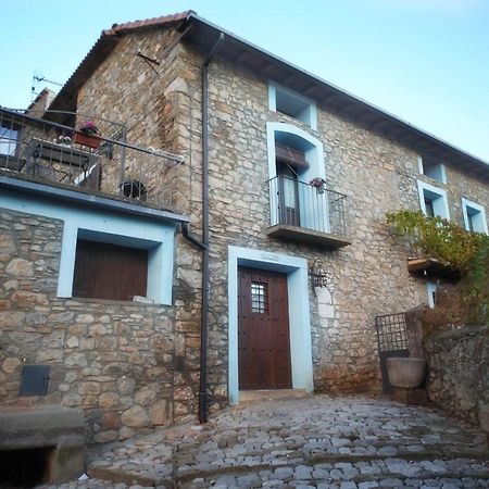 Apartamento El Fenal De Turmo Casa Rural "El Capricho De Nieves" Laspuña Esterno foto