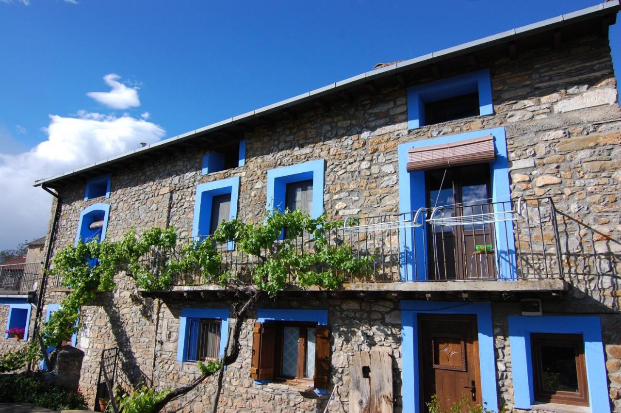 Apartamento El Fenal De Turmo Casa Rural "El Capricho De Nieves" Laspuña Esterno foto