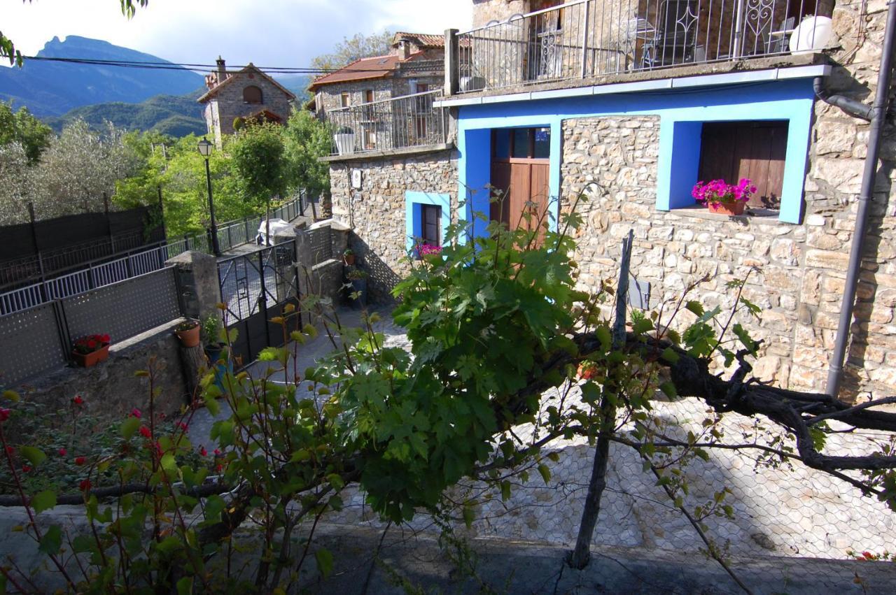 Apartamento El Fenal De Turmo Casa Rural "El Capricho De Nieves" Laspuña Esterno foto