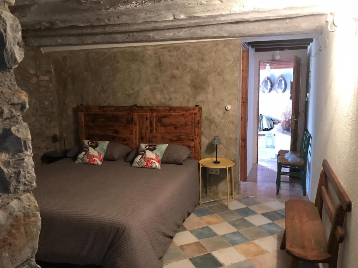 Apartamento El Fenal De Turmo Casa Rural "El Capricho De Nieves" Laspuña Esterno foto