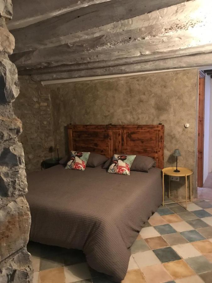 Apartamento El Fenal De Turmo Casa Rural "El Capricho De Nieves" Laspuña Esterno foto