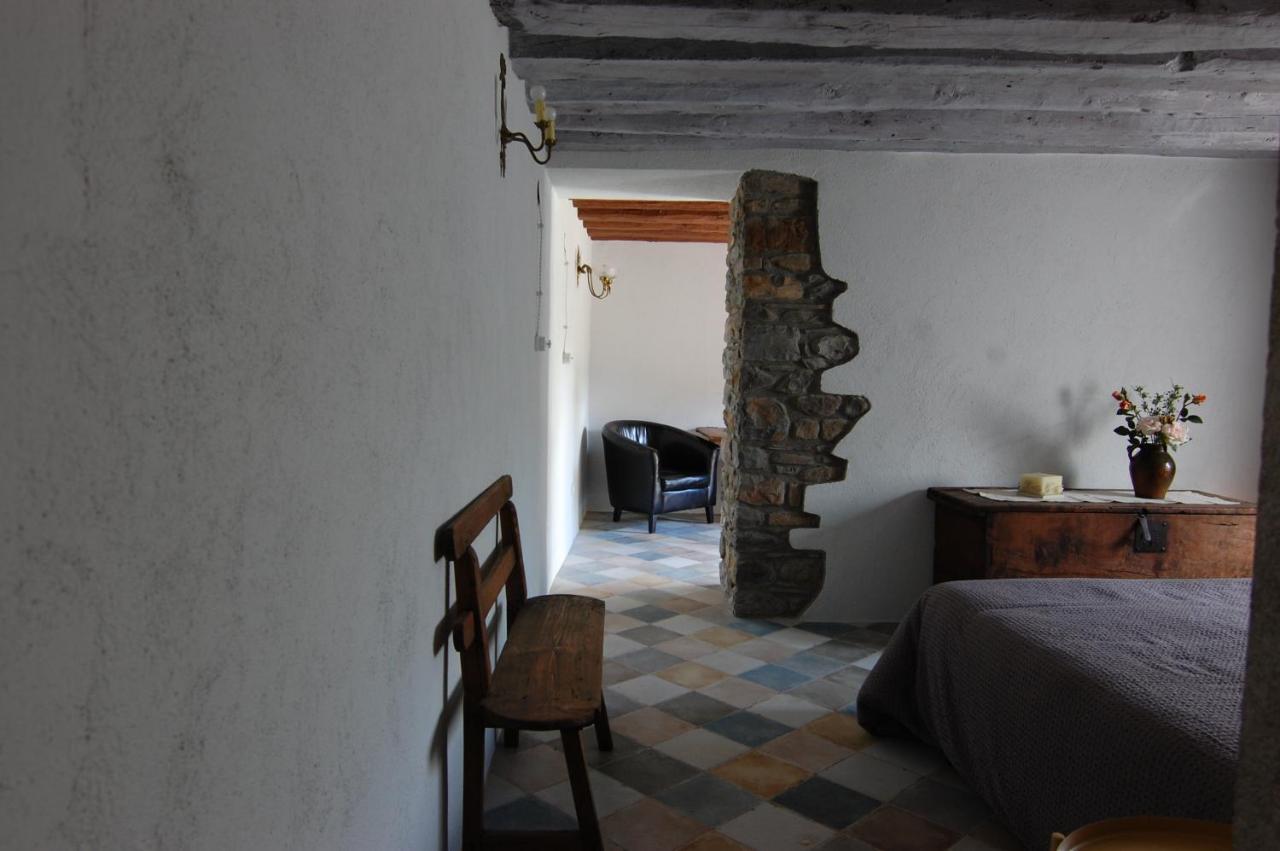Apartamento El Fenal De Turmo Casa Rural "El Capricho De Nieves" Laspuña Esterno foto