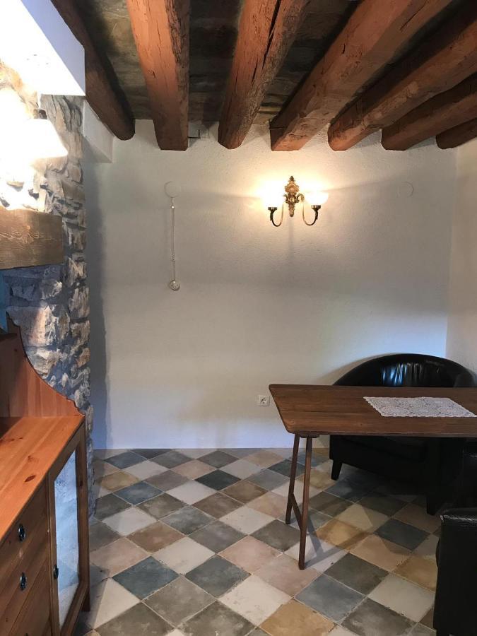 Apartamento El Fenal De Turmo Casa Rural "El Capricho De Nieves" Laspuña Esterno foto