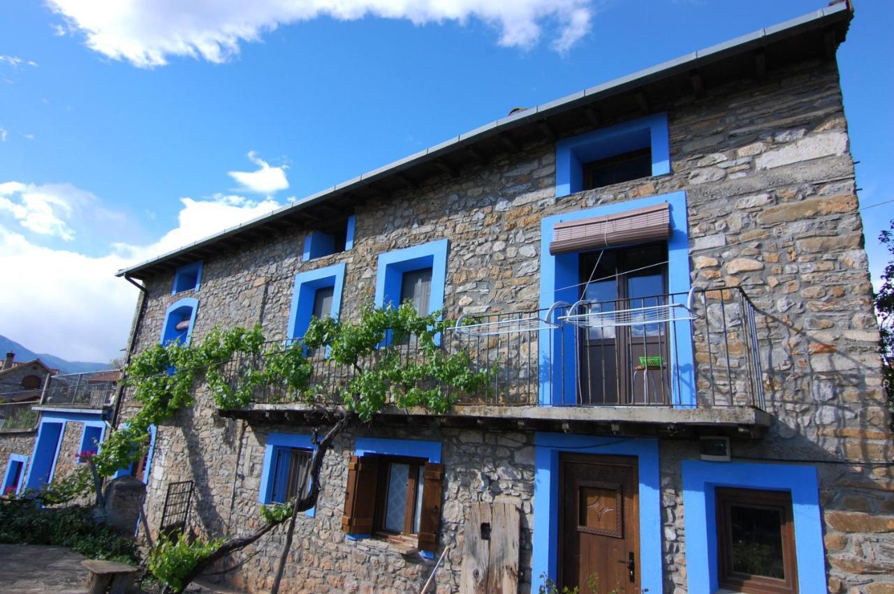 Apartamento El Fenal De Turmo Casa Rural "El Capricho De Nieves" Laspuña Esterno foto