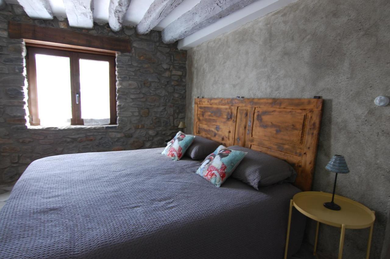 Apartamento El Fenal De Turmo Casa Rural "El Capricho De Nieves" Laspuña Esterno foto