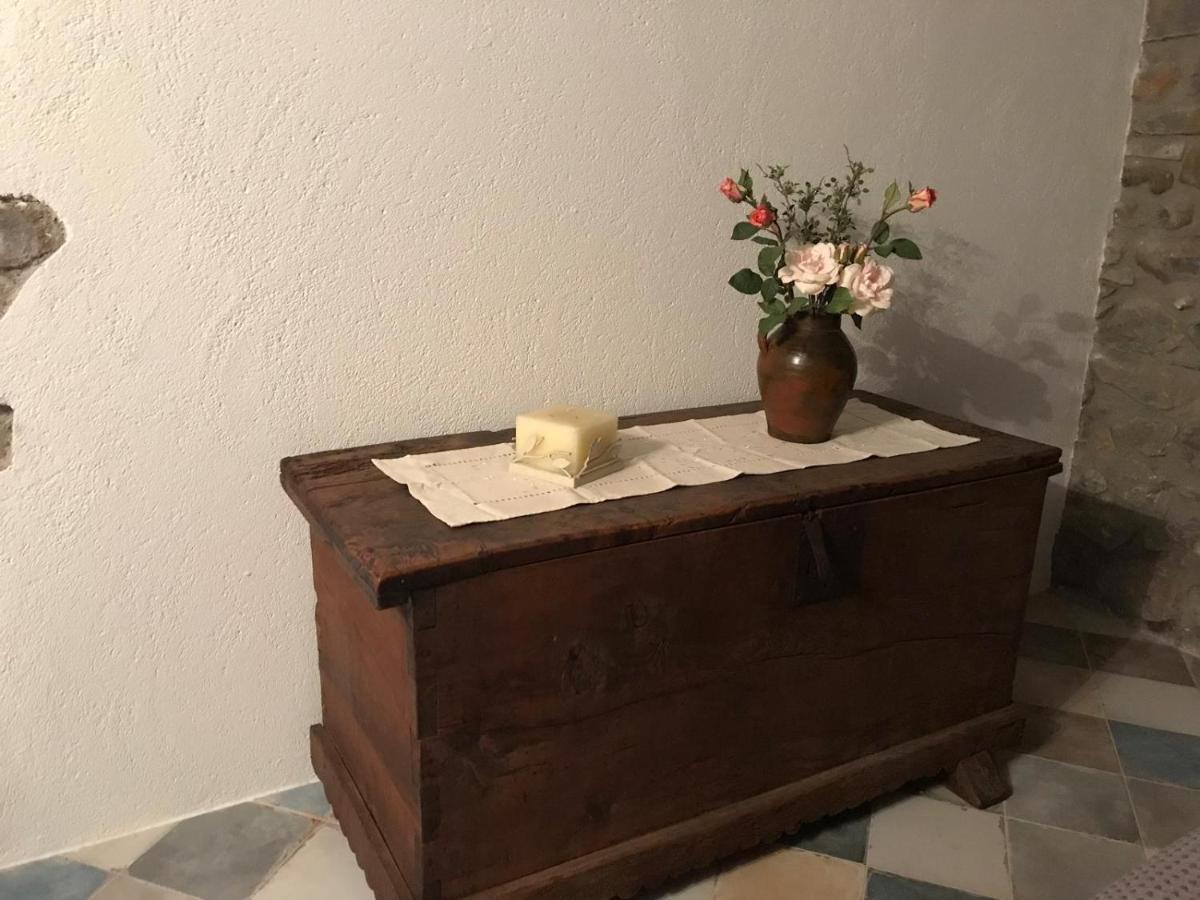 Apartamento El Fenal De Turmo Casa Rural "El Capricho De Nieves" Laspuña Esterno foto