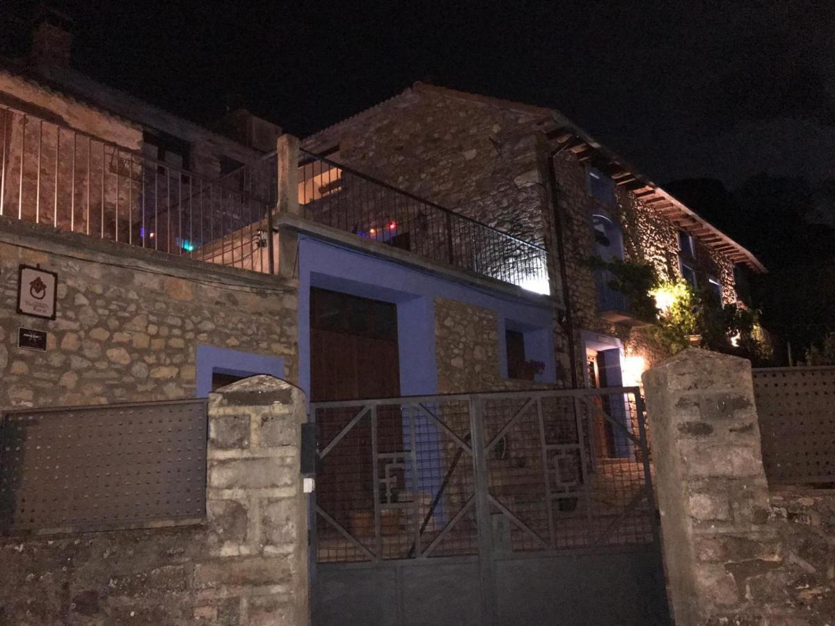 Apartamento El Fenal De Turmo Casa Rural "El Capricho De Nieves" Laspuña Esterno foto