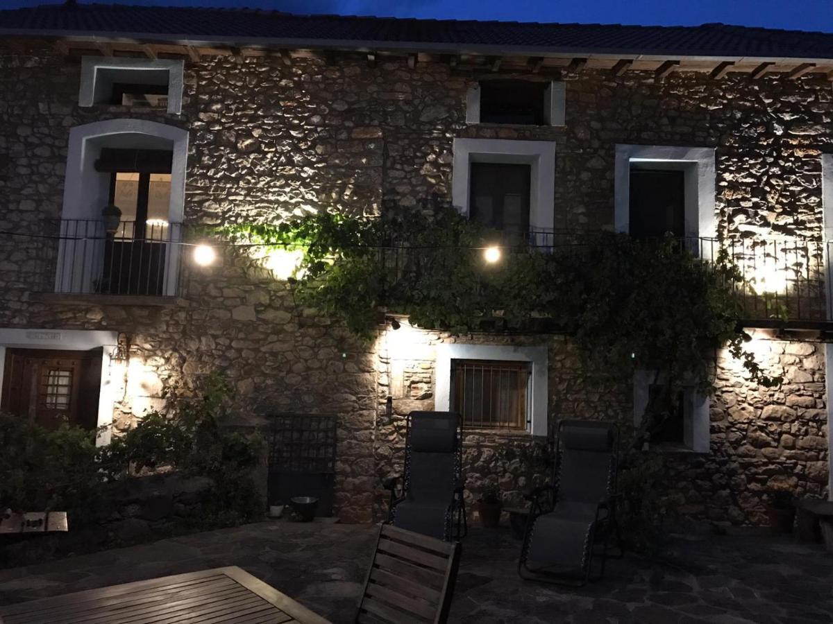 Apartamento El Fenal De Turmo Casa Rural "El Capricho De Nieves" Laspuña Esterno foto