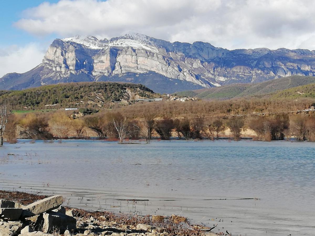 Apartamento El Fenal De Turmo Casa Rural "El Capricho De Nieves" Laspuña Esterno foto