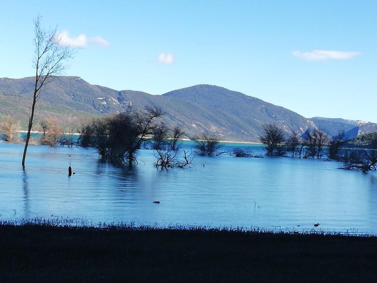 Apartamento El Fenal De Turmo Casa Rural "El Capricho De Nieves" Laspuña Esterno foto